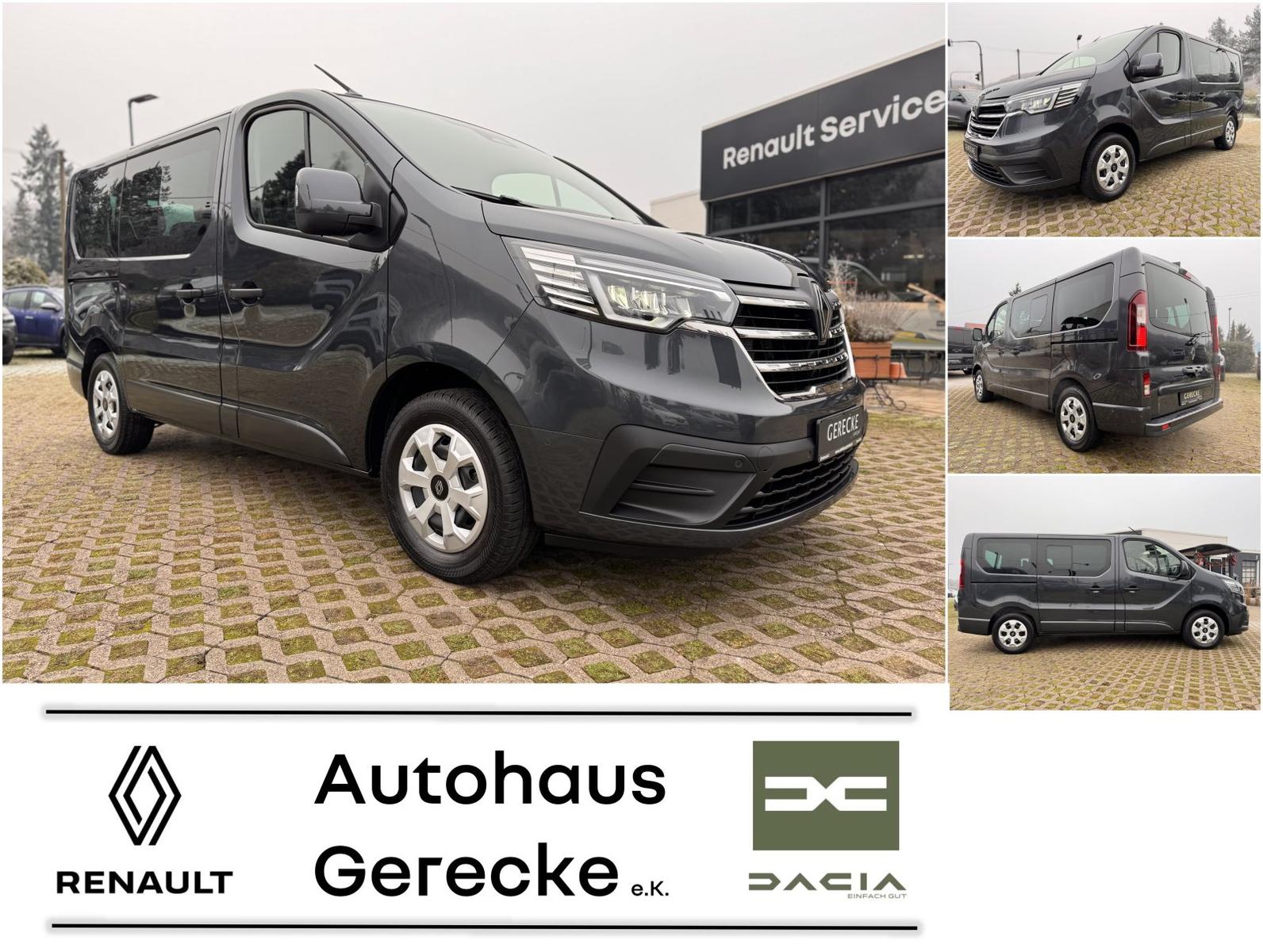 Renault Trafic L1H1 2.0 BLUE dCi 150 Evolution 9-Sitzer