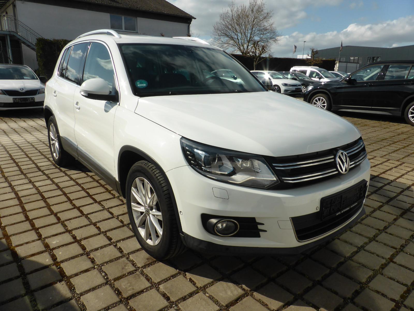 Volkswagen Tiguan Sport & Style BMT PANORAMAD.LEDER BI-XENO