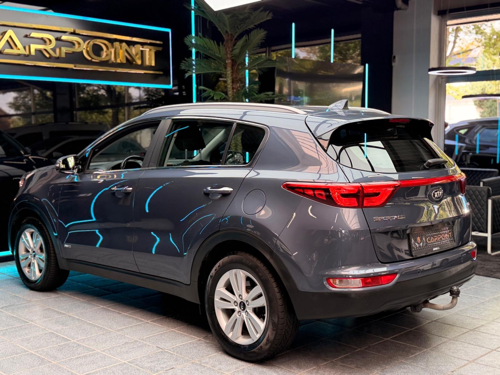 Kia Sportage Vision 4WD 2.0l/BT/Navi/Aut./LHZ/PDC