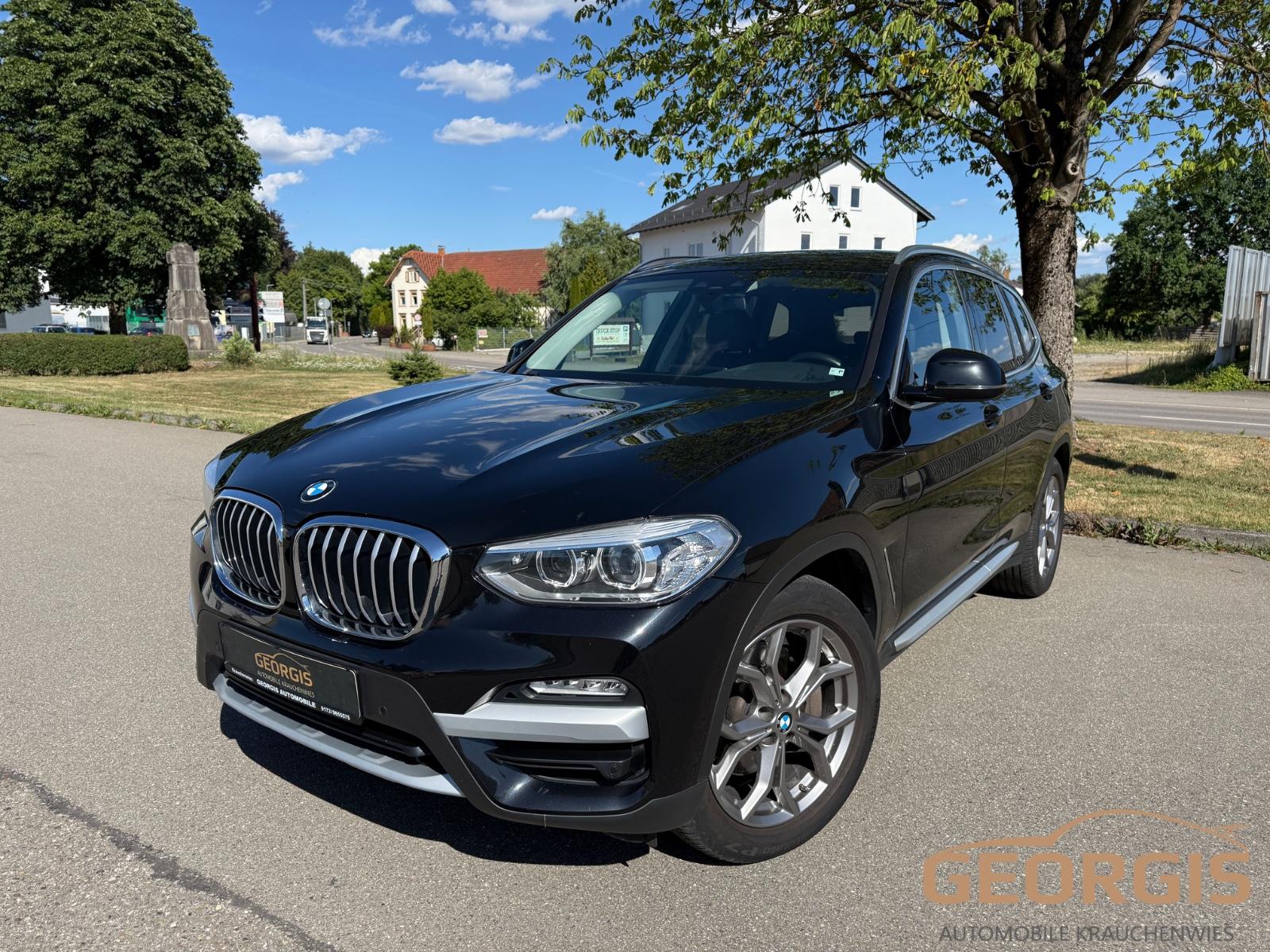 BMW X3 xDrive 30 d xLine HUD SHG AHK Totwink Laneass
