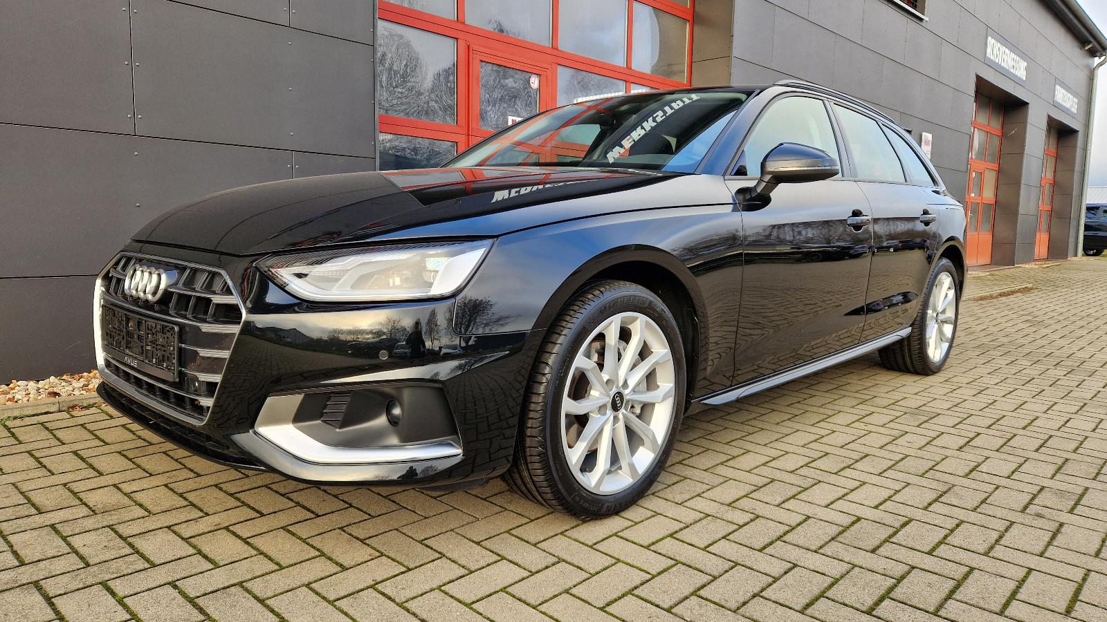 Audi A4 Avant 40 TDI advanced LED NAVI LEDER