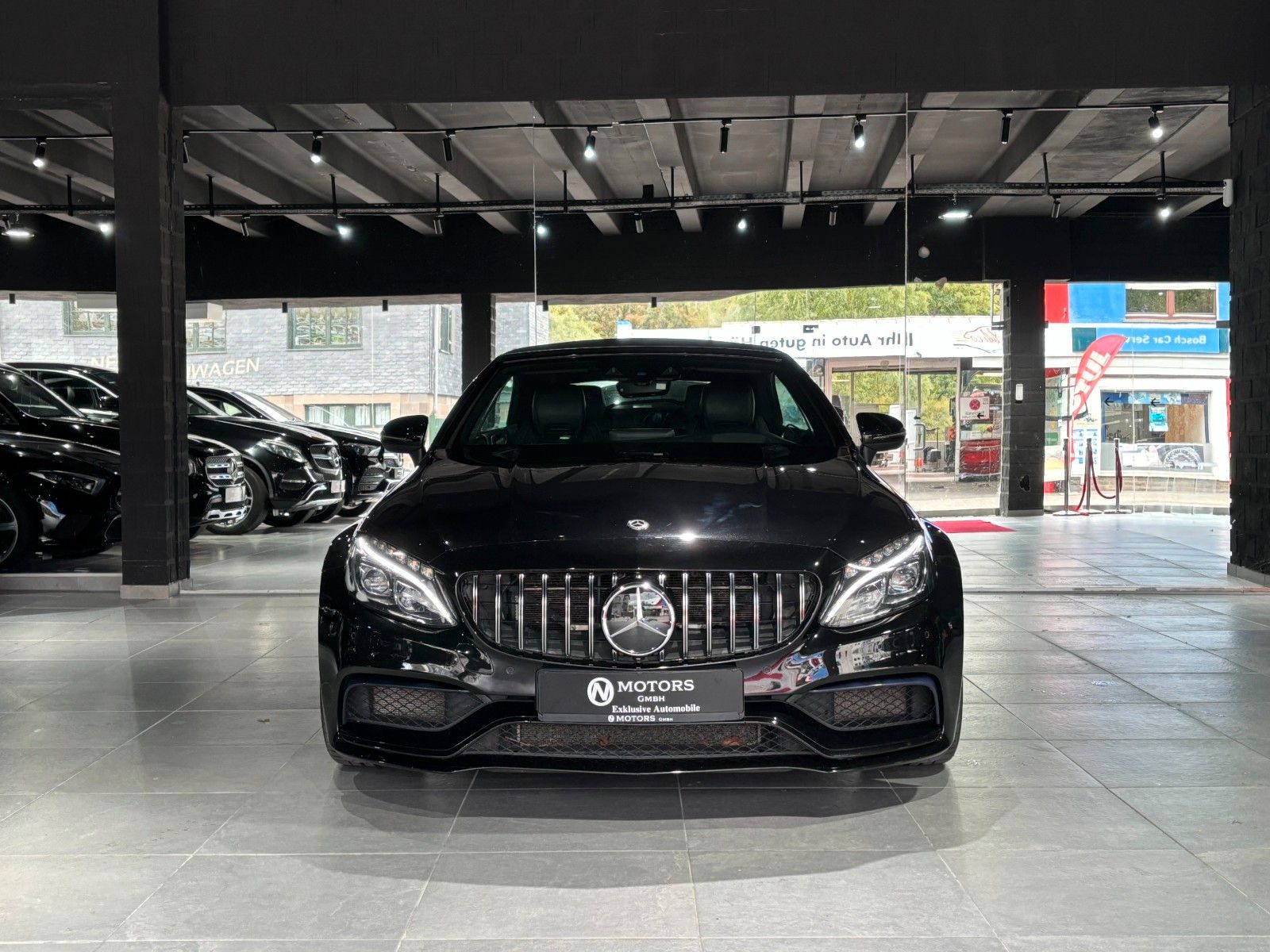 Fahrzeugabbildung Mercedes-Benz C 63 AMG Cabrio*Burmester*Ambiente*HUD*S-Auspuff