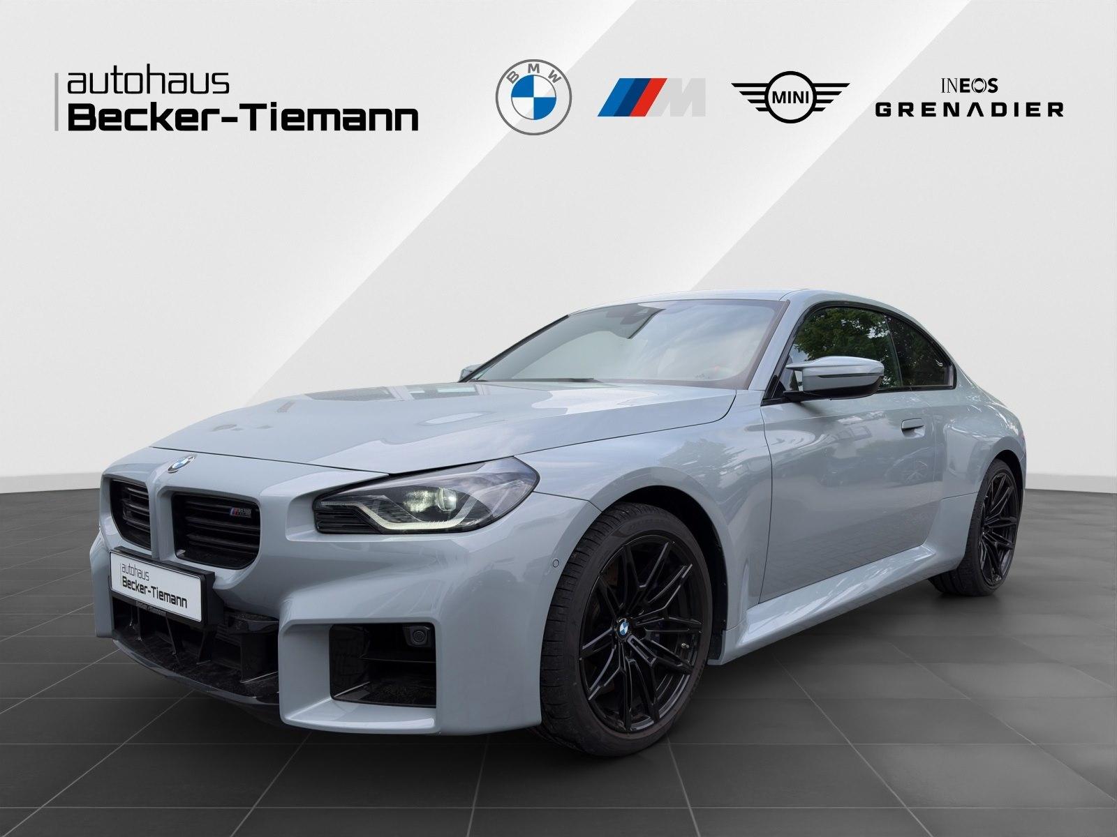 BMW M2 Coupé HUD DrivAss. ParkAss. H&K-Sound Adapt.-