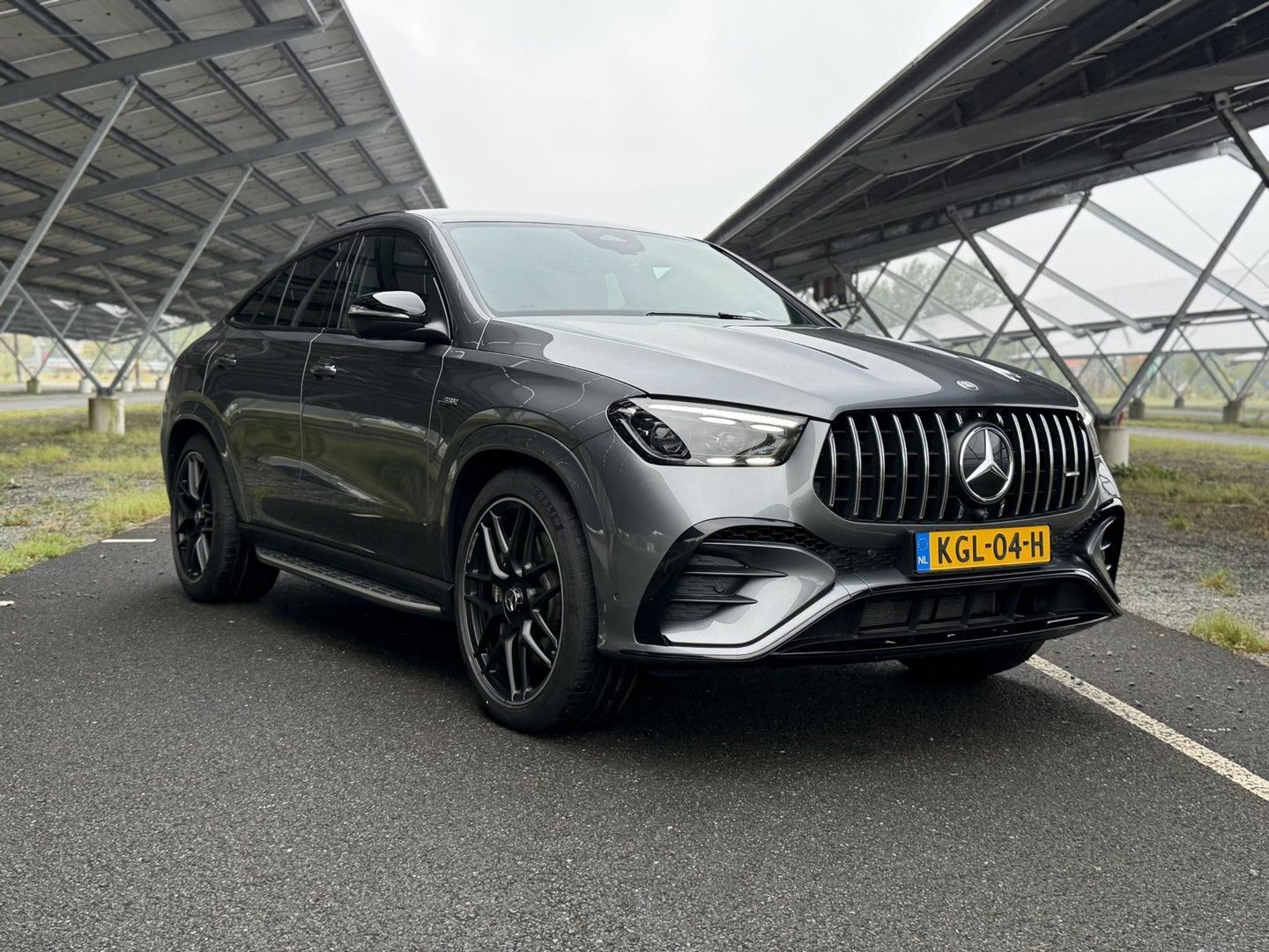 Mercedes-Benz GLE 53 AMG Coupé Hybrid 4MATIC+ | Night | panora imagem 3