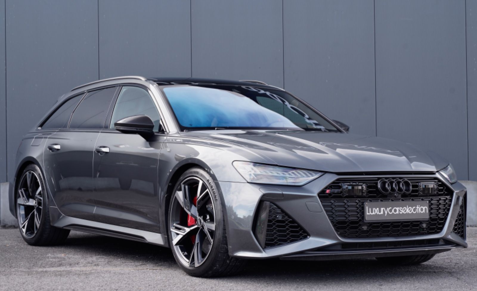Audi RS6 4.0 V8 TFSI *CERAMIC/CARBON/RS DESIGN/PANO* imagem 3