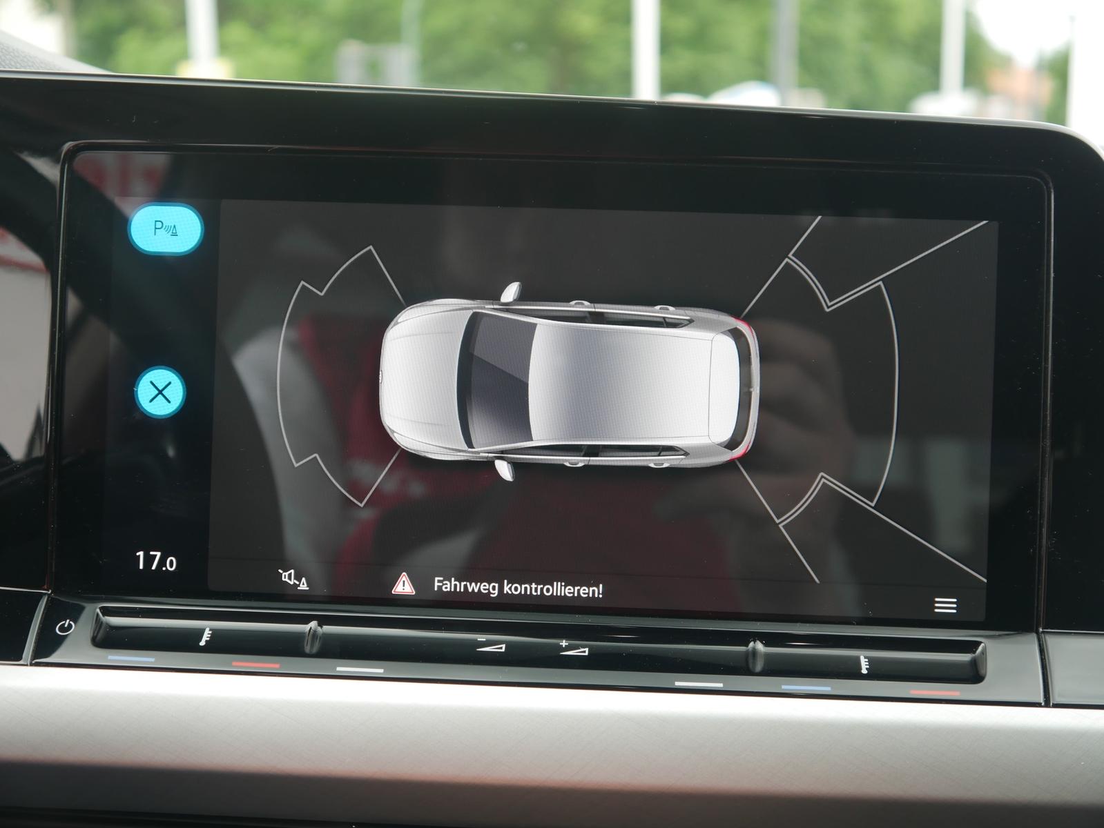 Volkswagen Golf VIII 1.0 Life LED Digitales Cockpit PDC, миниатюра 17
