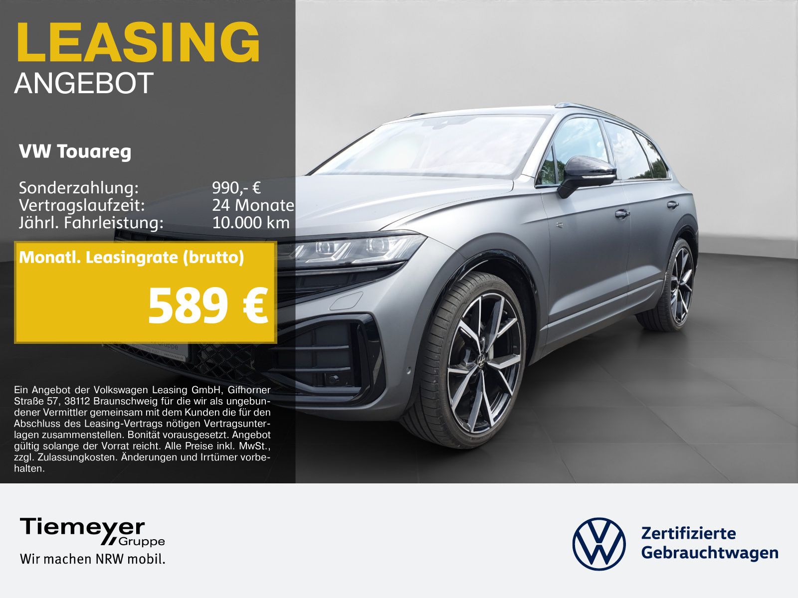 Volkswagen Touareg - Bild 1