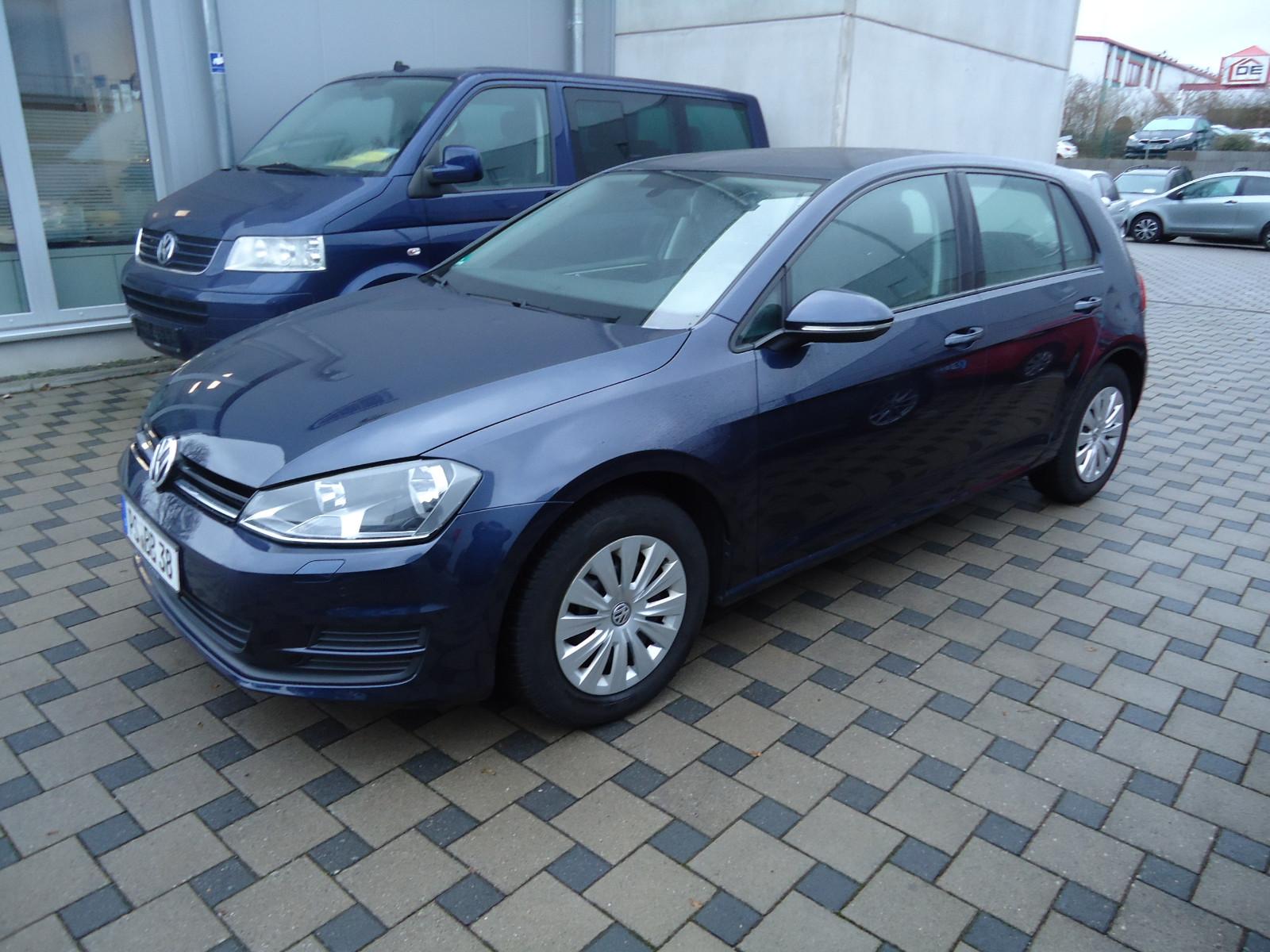 Volkswagen Golf VII Lim. Trendline BMT WR/SR (NEUWERT.)-Alu