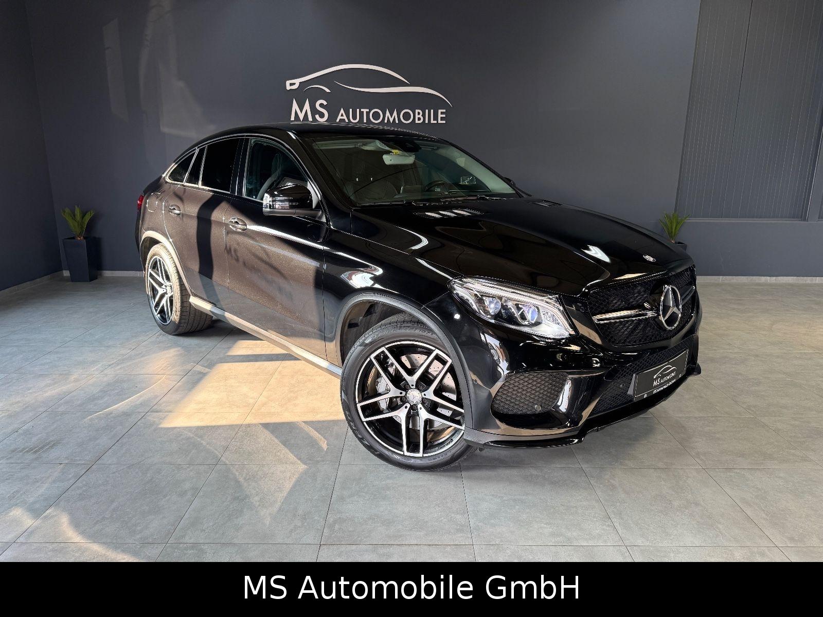 Mercedes-Benz GLE 350 d 4Matic Coupe Amg Line 1 Hand