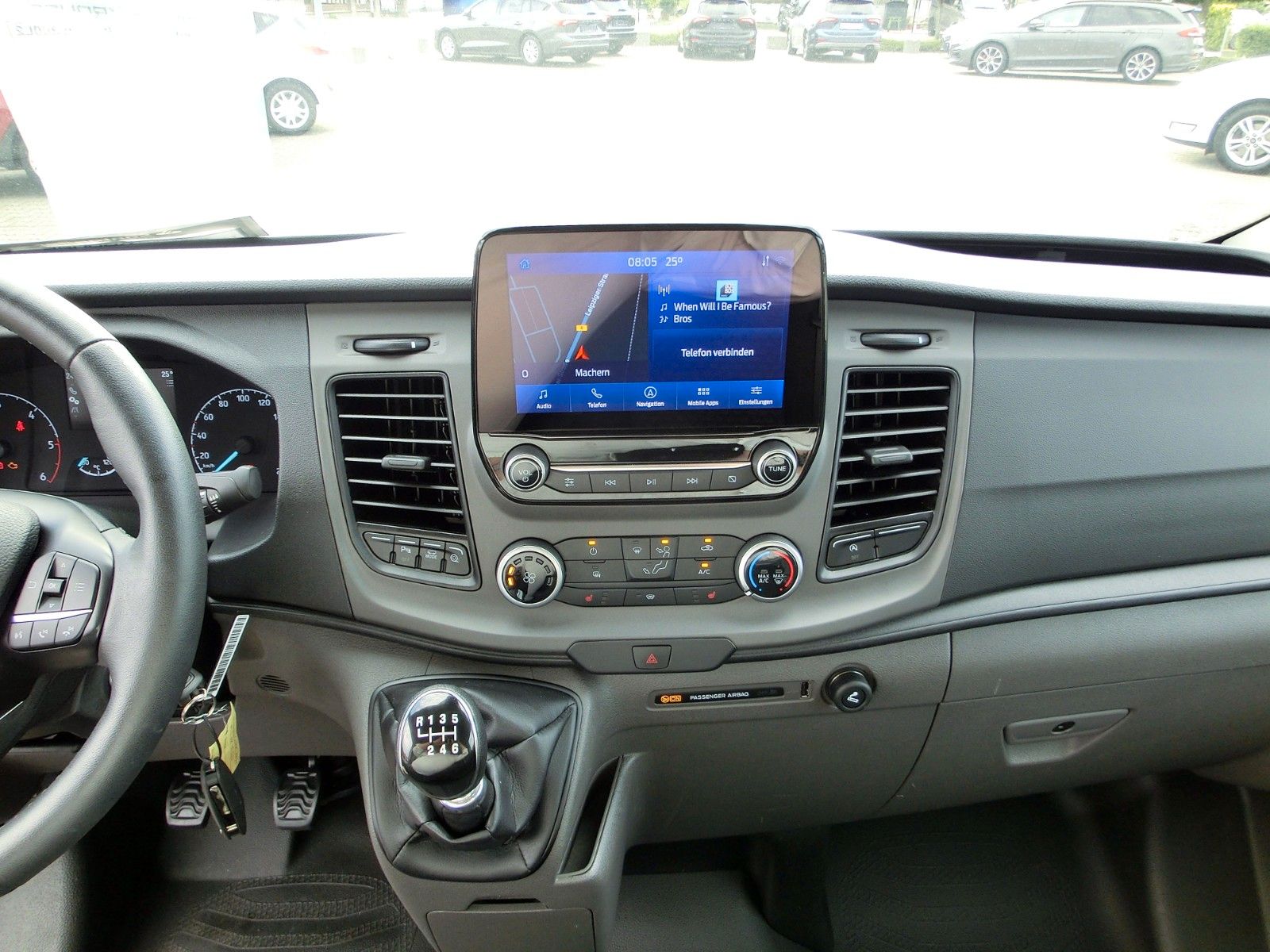 Fahrzeugabbildung Ford Transit Custom Kasten 300 L2 Trend