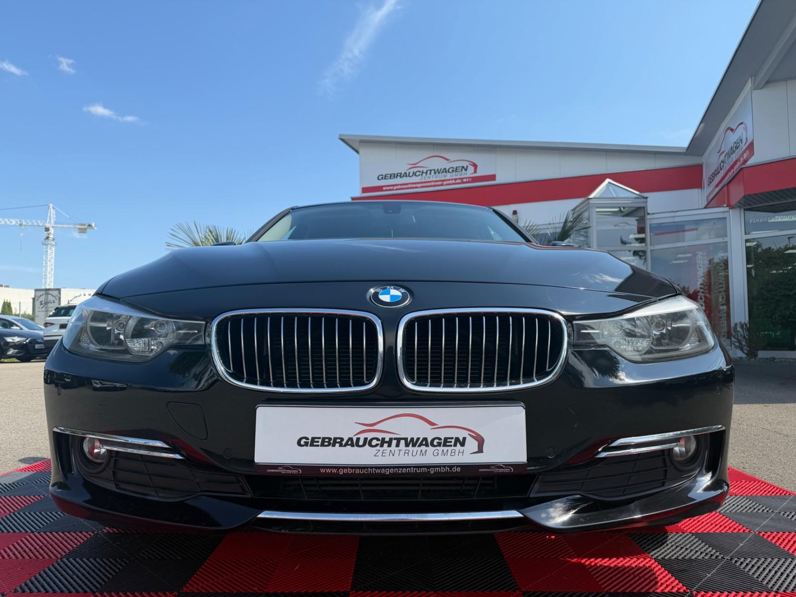 BMW 320d Limousine Luxury Line *Navi*Leder*Stand