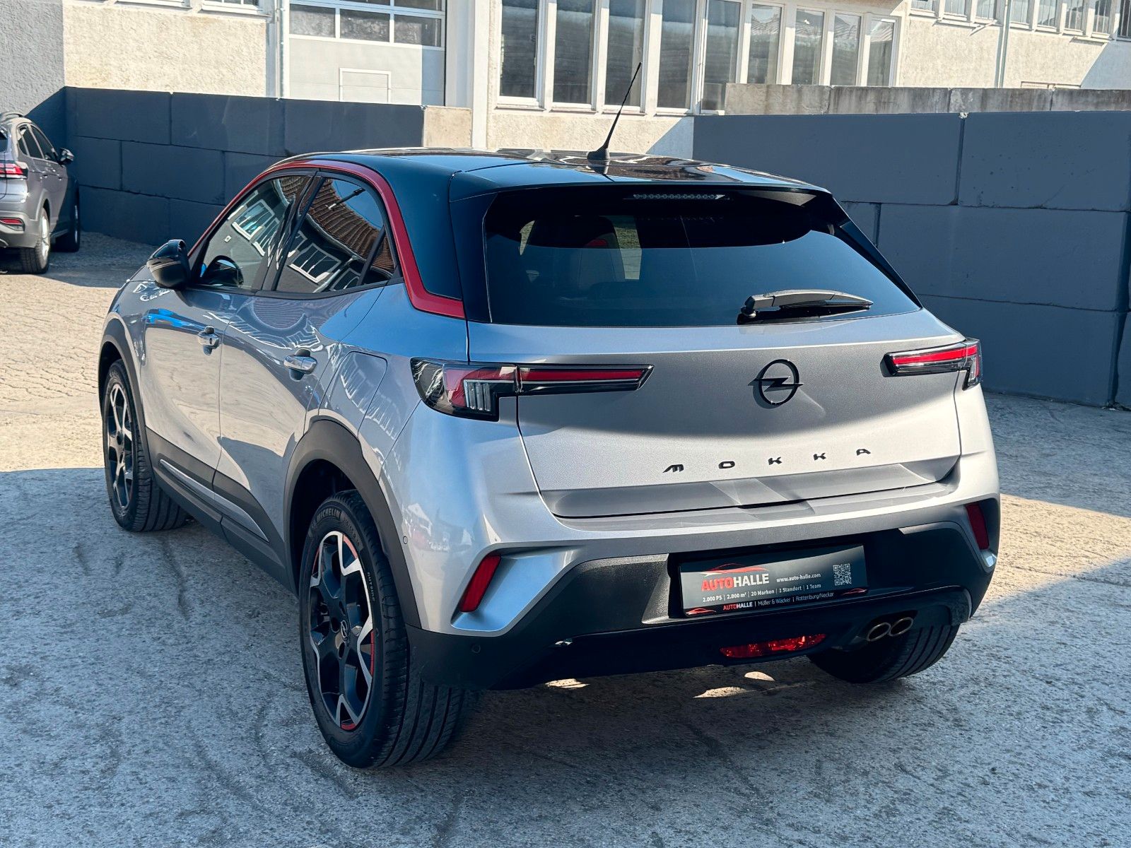 Fahrzeugabbildung Opel Mokka 1.2 DI Turbo GS-Line Kamera Navi ACC SHZ