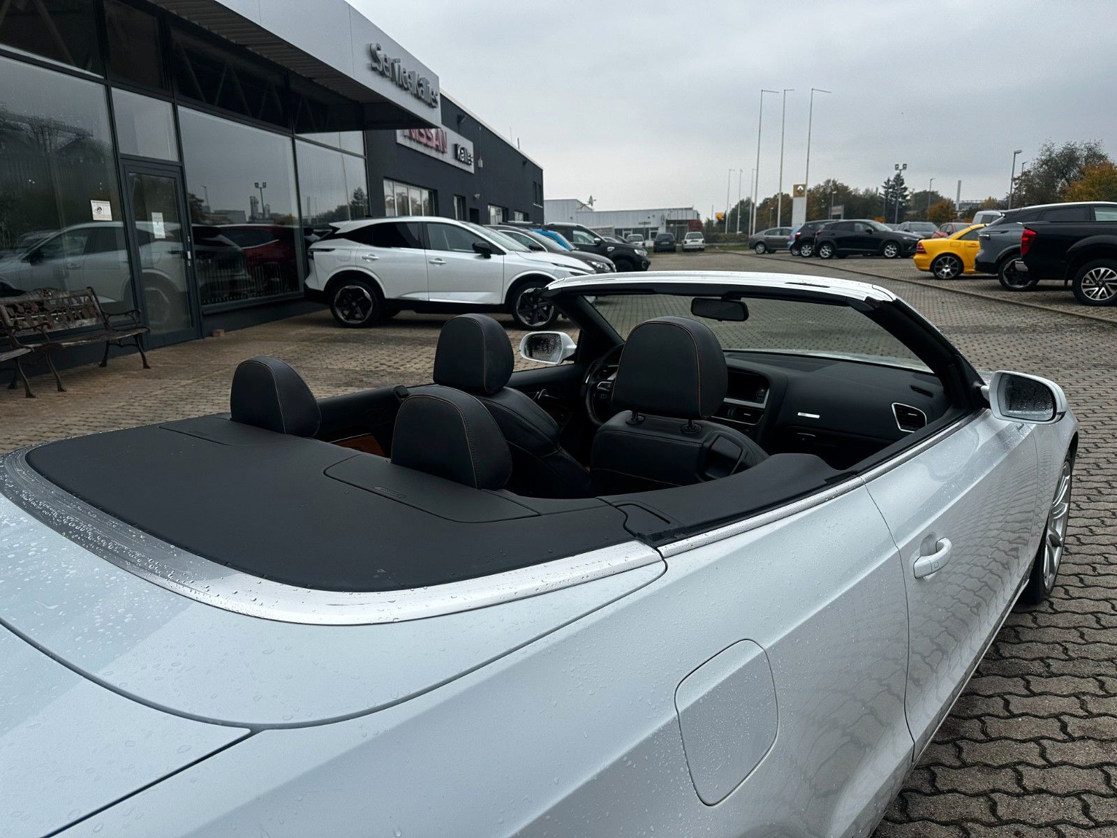 Fahrzeugabbildung Audi A5 Cabriolet 2.0 TFSI Leder / Navi / Top Zustand