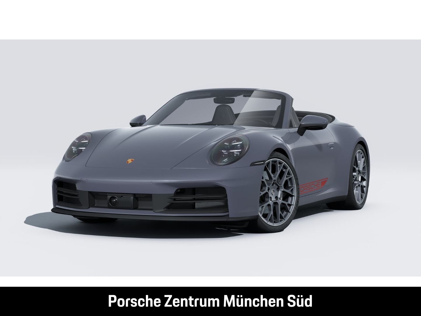 PORSCHE 992 911 Carrera Cabriolet Sportabgas LED-Matrix