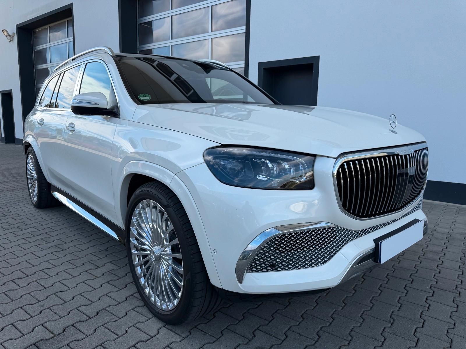 Mercedes-Benz GLS 600