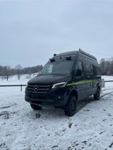 HYMER / ERIBA / HYMERCAR Hymer Grand Canyon S Crossover 2023 - Clesana  - HYMER / ERIBA schwarz TV