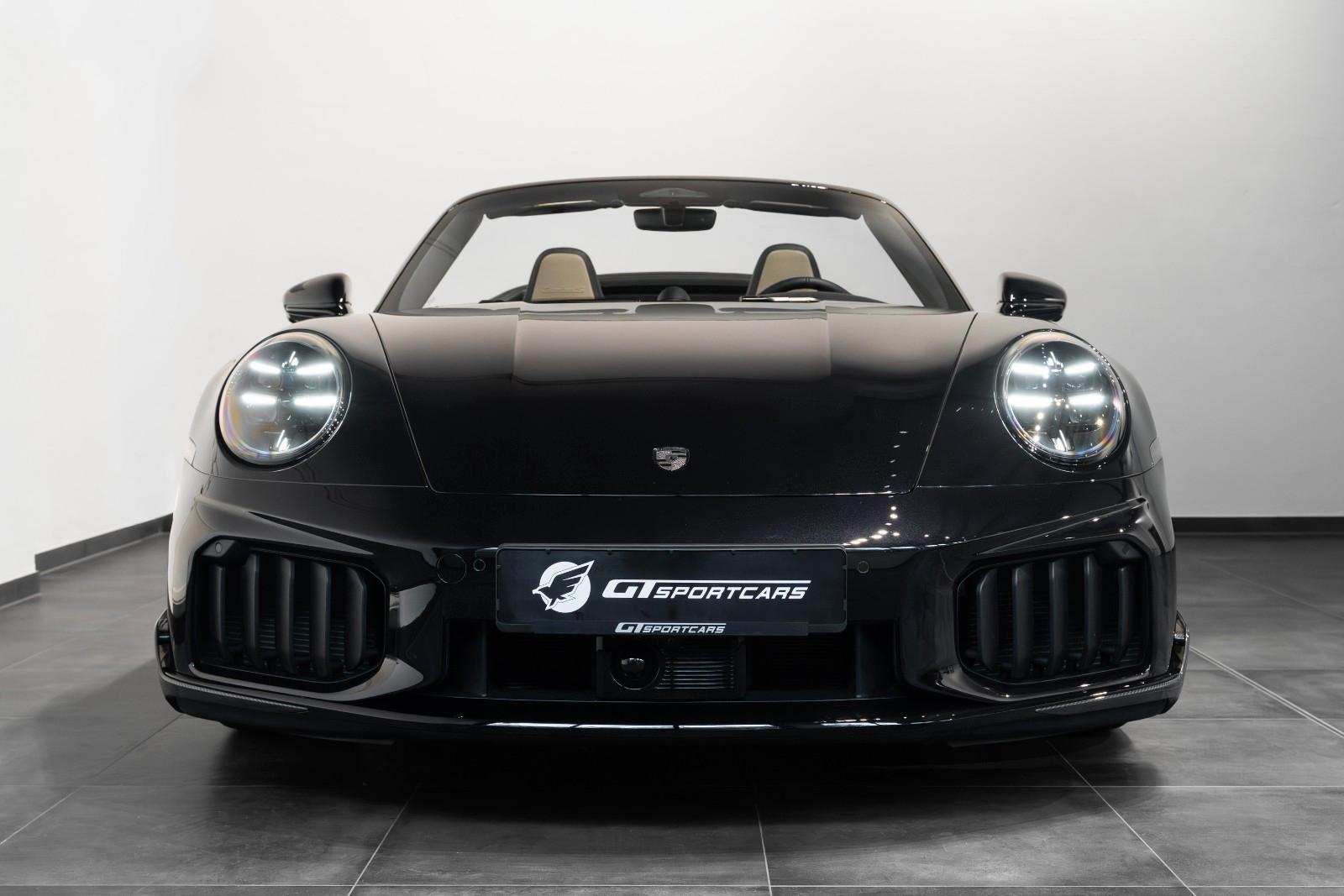 Porsche 992.2 Turbo S Cabrio AERO I Lift I Carbon I MwSt