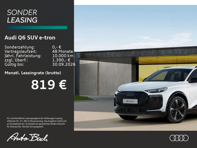 Audi Q6 SUV  e-tron S line qu. Luftfwk. / HuD / Pano  imagem 2