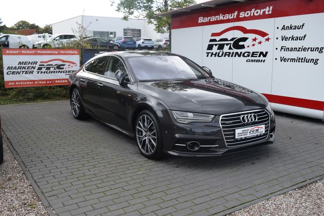 Audi A7 3.0 TDI quattro S line TÜV 07.26 Night Vision