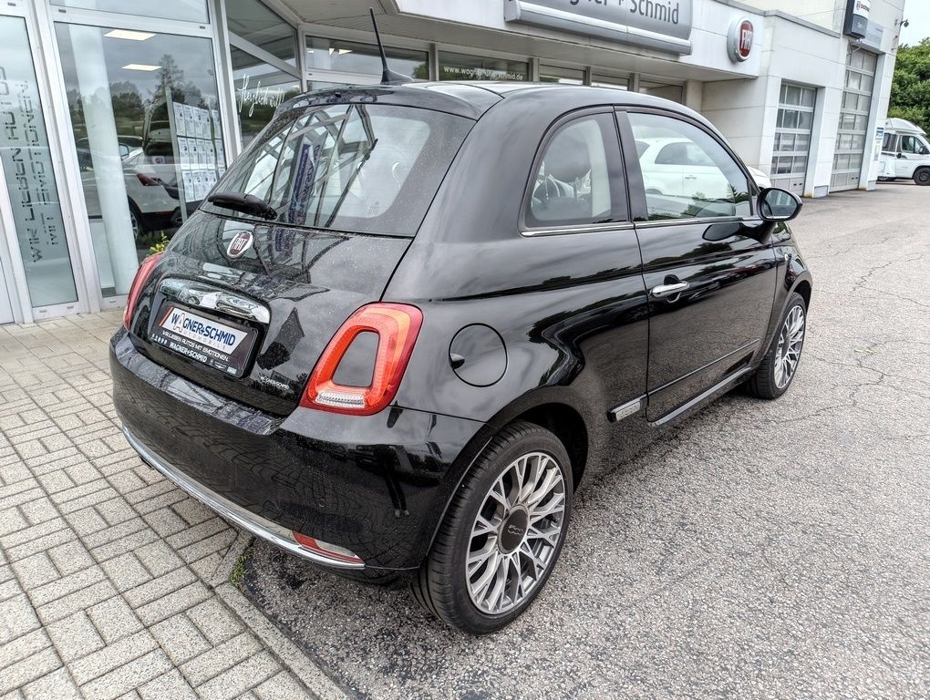 Fahrzeugabbildung Fiat 500 Lounge 1.2 8V + Tempomat + Panorama