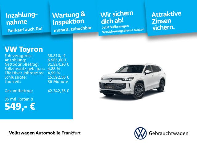 Image of Volkswagen Tayron