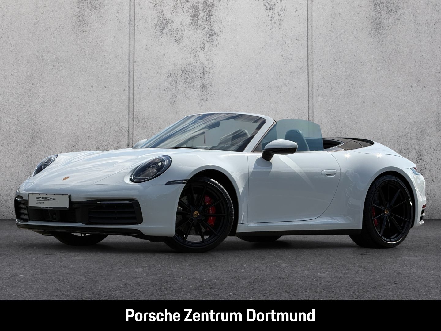 PORSCHE 992 (911) Carrera S Cabriolet BOSE Sportabgas