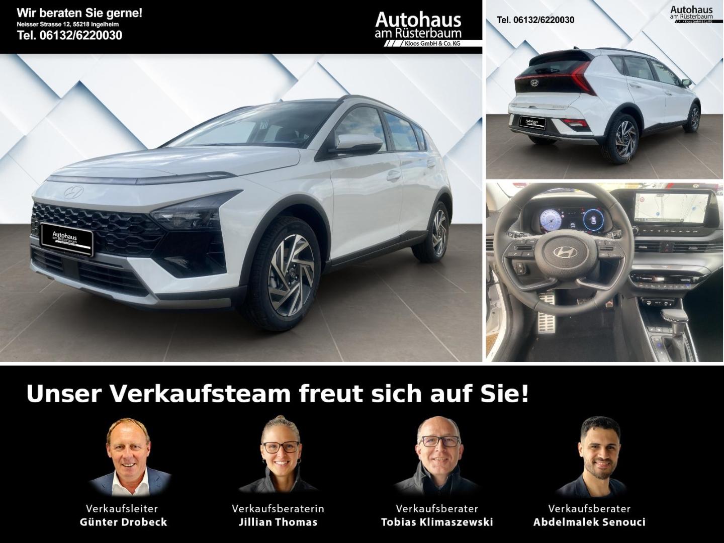 Hyundai BAYON Trend (MY25) 1.0 Automatik Bose Soundpaket