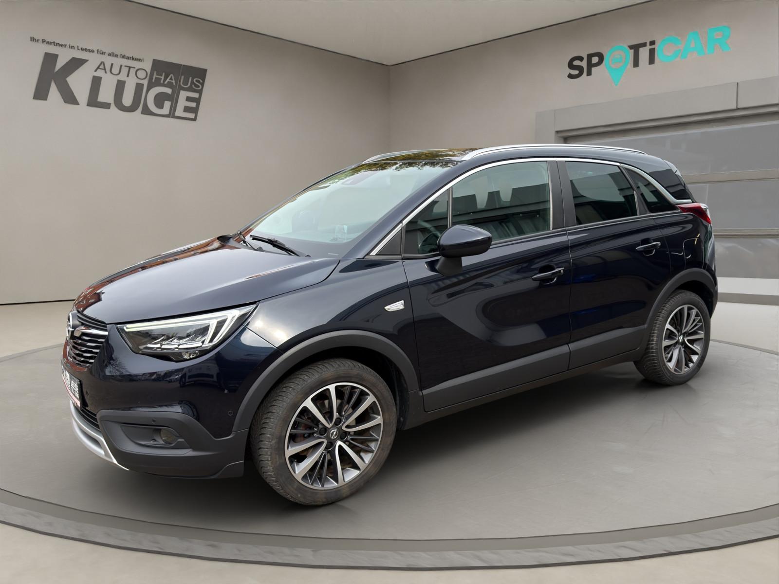 Opel Crossland X 1,2 Ultimate AT, RFK, Nav, LED