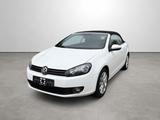 Volkswagen Golf VI Cabriolet*Deutsch*Scheckheft*Klima - Volkswagen Golf aus 2012: Cabrio