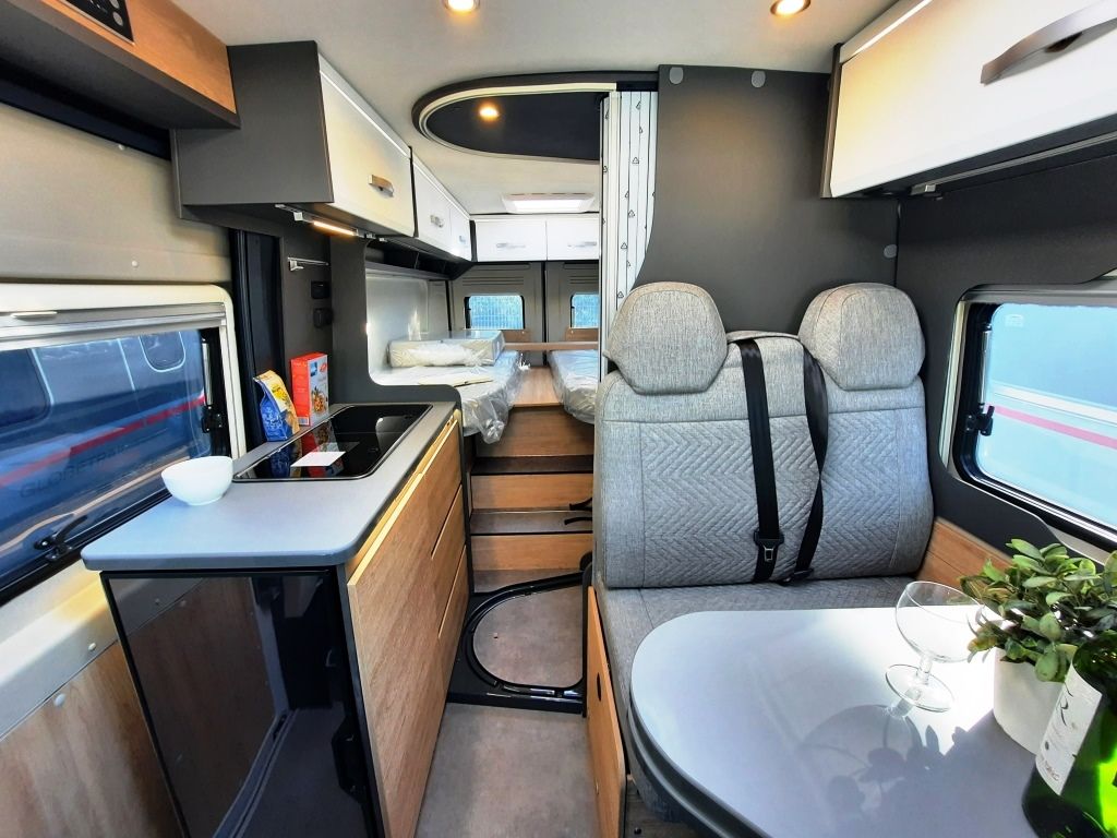 Fahrzeugabbildung Dethleffs Globetrail 600 ER Verfüg./Sparen Sie 5.505,- €