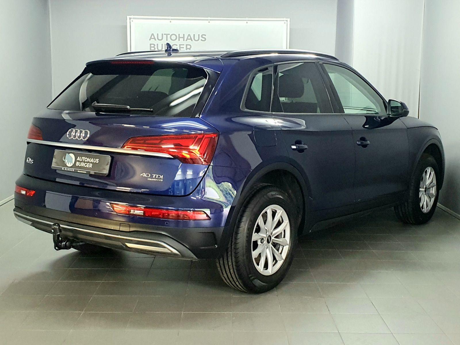 Audi Q5 40TDI S tronic AHK/Standhz/HuD/ACC/Matrix/RFK