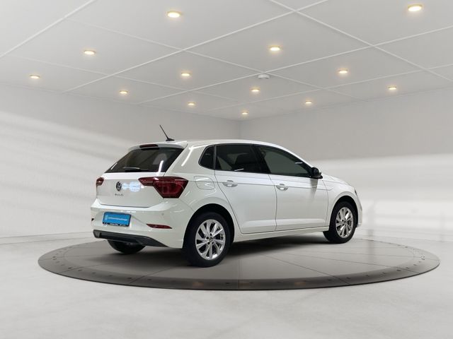 Polo Style 1,0 TSI 70 kW Matrix, Navi, SHZ