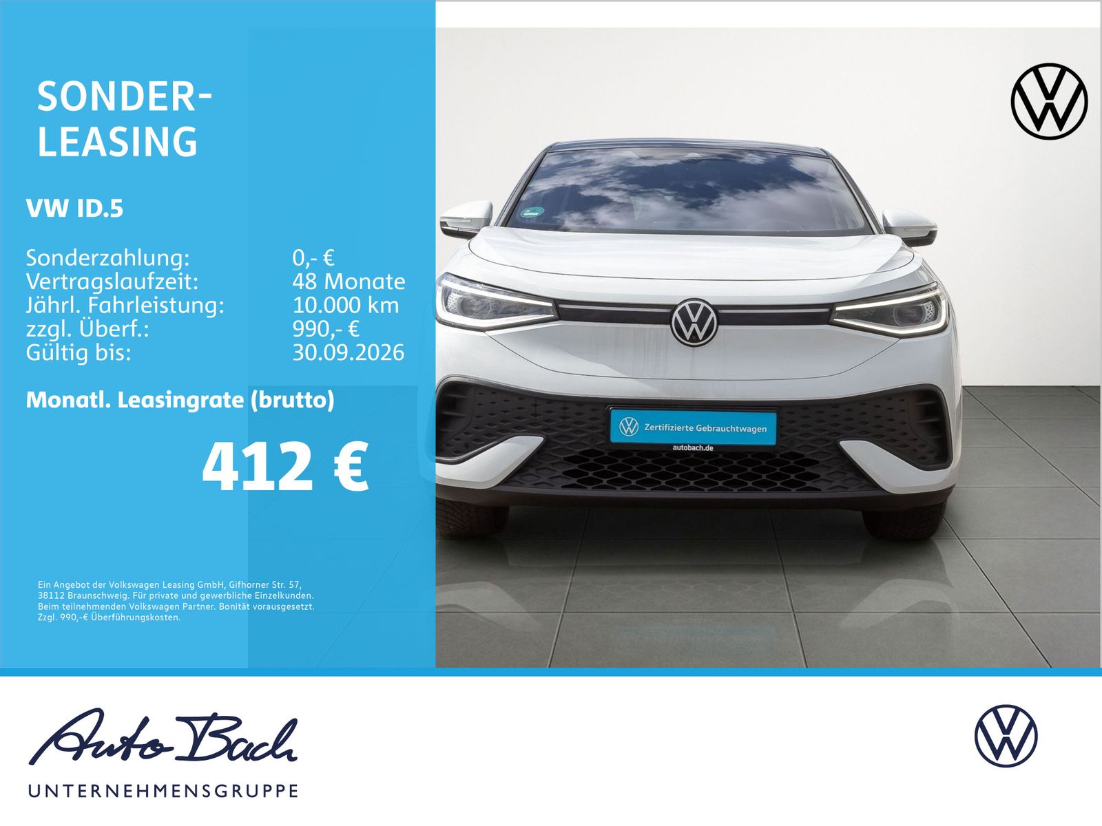 Volkswagen ID.5 - Bild 2