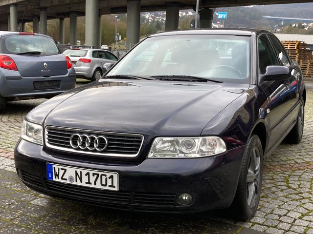 Audi A4 B5 1.6 Alu Bluetooth TÜV 03-26 Sportlenkrad