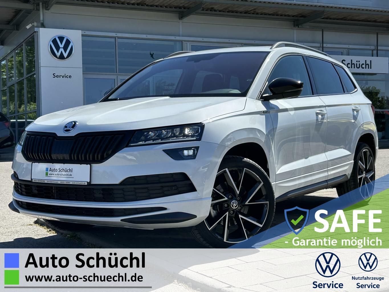 Skoda Karoq 1.5 TSI DSG Sportline PANORAMA+SMART-LINK+