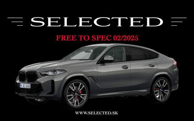 BMW X6 30d xDrive*FREE-TO-SPEC*2/2025*NEW*WORLDWIDE*