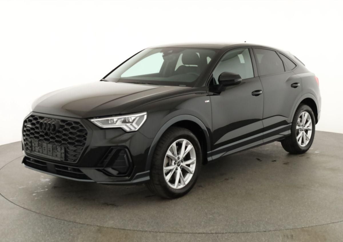 Audi Q3 Sportback 40 TFSI quattro S-LINE, Matrix, Pan foto 2