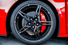 CORVETTE C8 Stingray 3LT - Deutsches Fahrzeug Unfallfrei