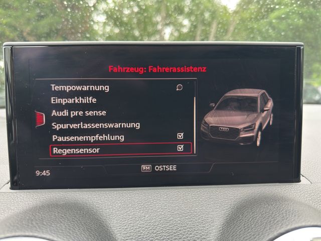 Q2 35 1.5 TFSI S line SHZ MATRIX-LED