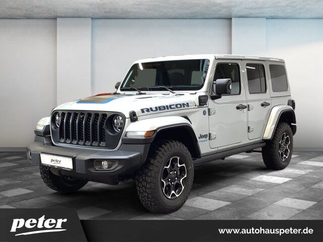 Jeep Wrangler Unlimited 2.0l Plug-In Hybrid Rubicon