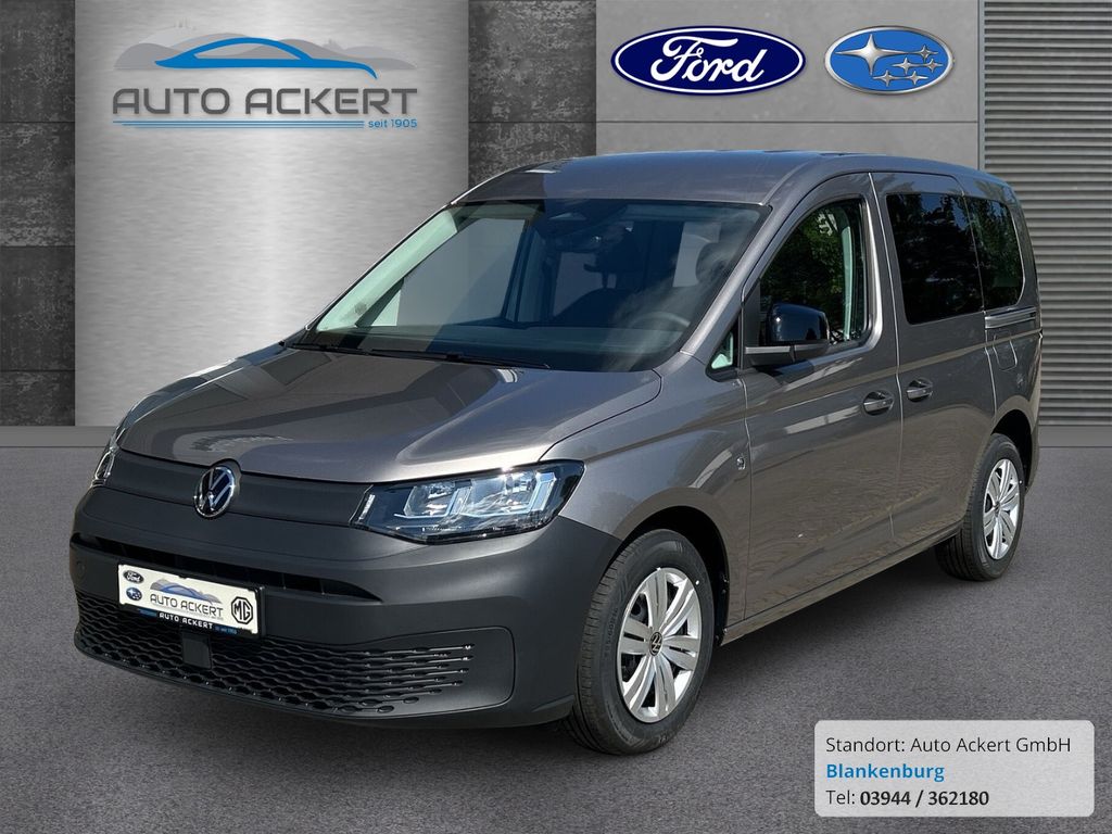 Volkswagen Caddy — hlavná fotografia