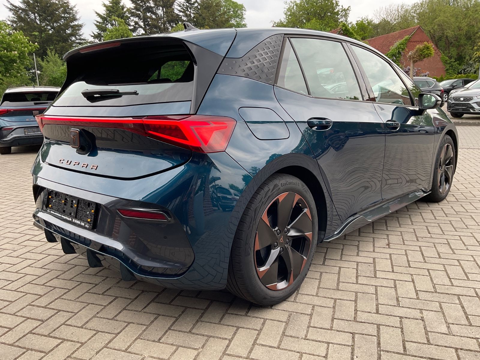 Fahrzeugabbildung CUPRA Born 58 kWh 150 kW,Kamera,Wärmepumpe,LED,Navi
