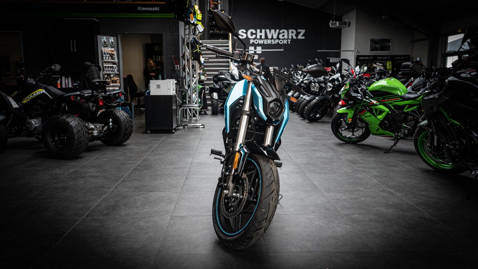 Fahrzeugabbildung VOGE 125R E5