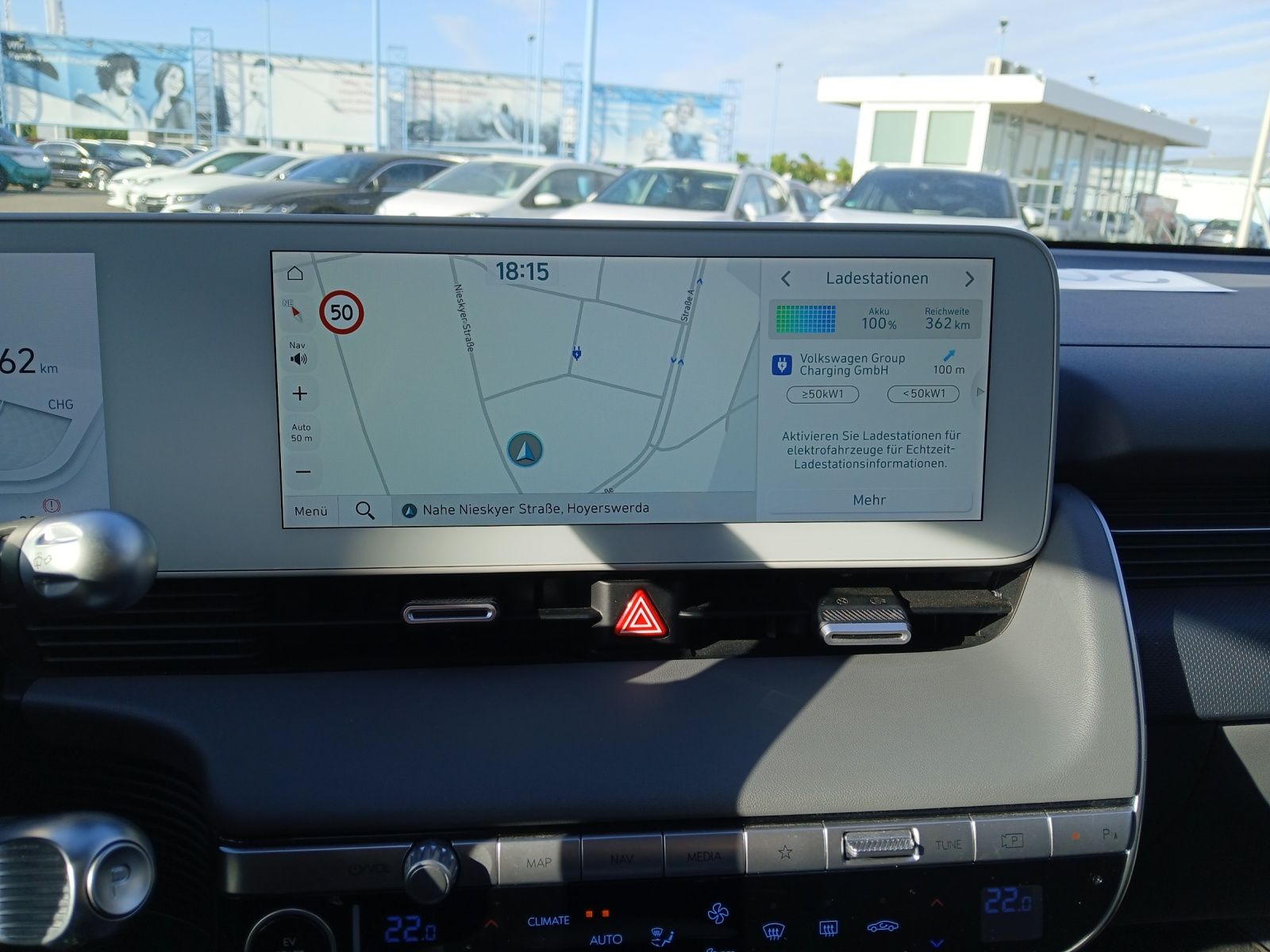 Fahrzeugabbildung Hyundai Ioniq 5 Dynamiq 58KW LED Navi RFK