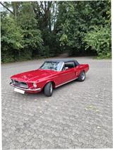 Ford Mustang Cabrio 1968 - Ford Mustang aus 1968: Cabrio