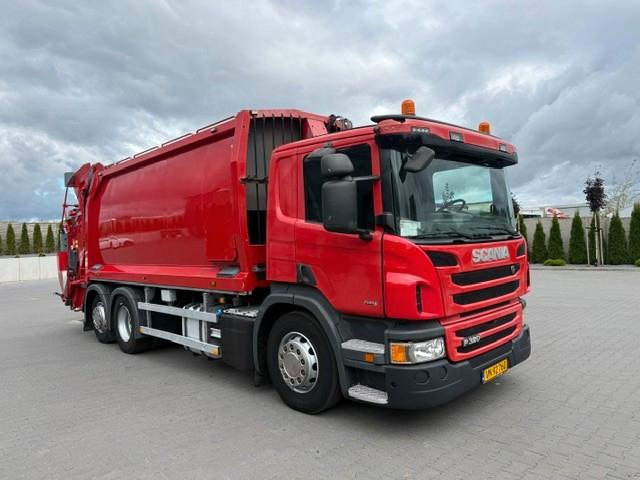 Scania P 320 6x2 Norba 23m3 Euro 6