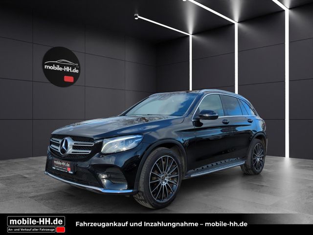 Mercedes-Benz GLC 250*ALLRAD*AHK*LED*360°KAMERA*TWA*AMG STYLIN