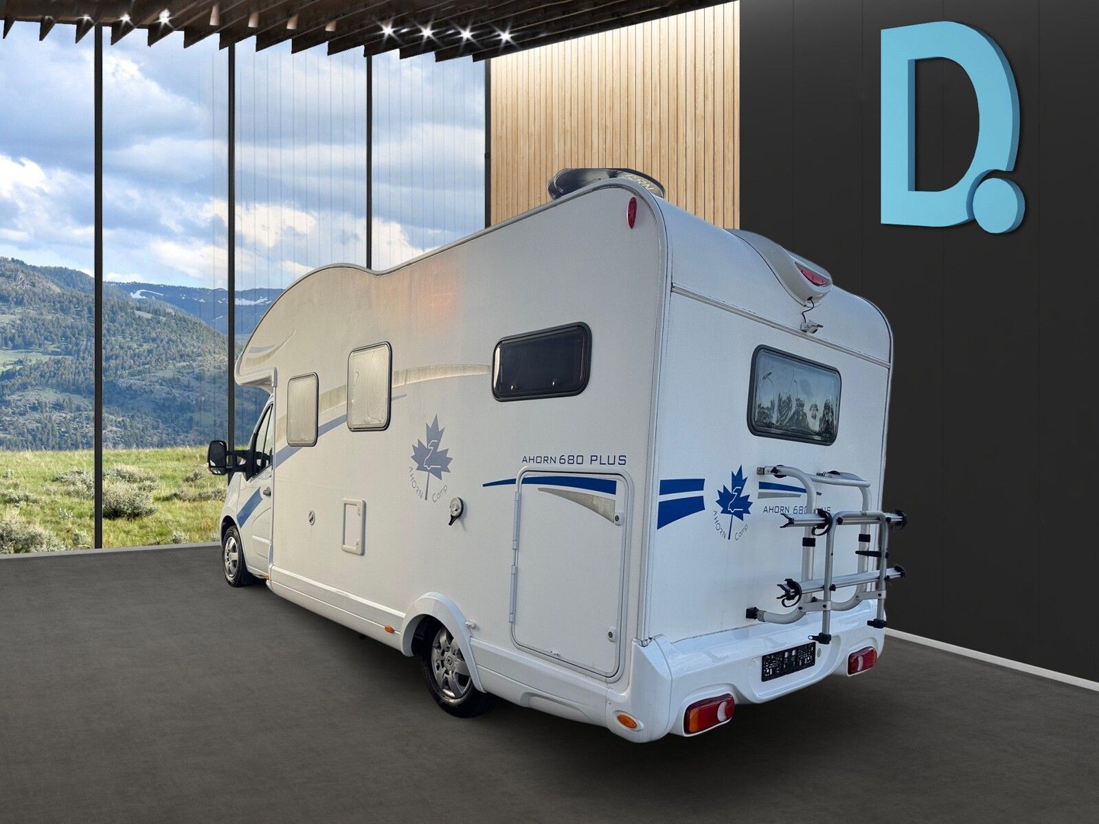 Fahrzeugabbildung Ahorn Camp T 680 Plus Rückfahrkamera, Markise, TV