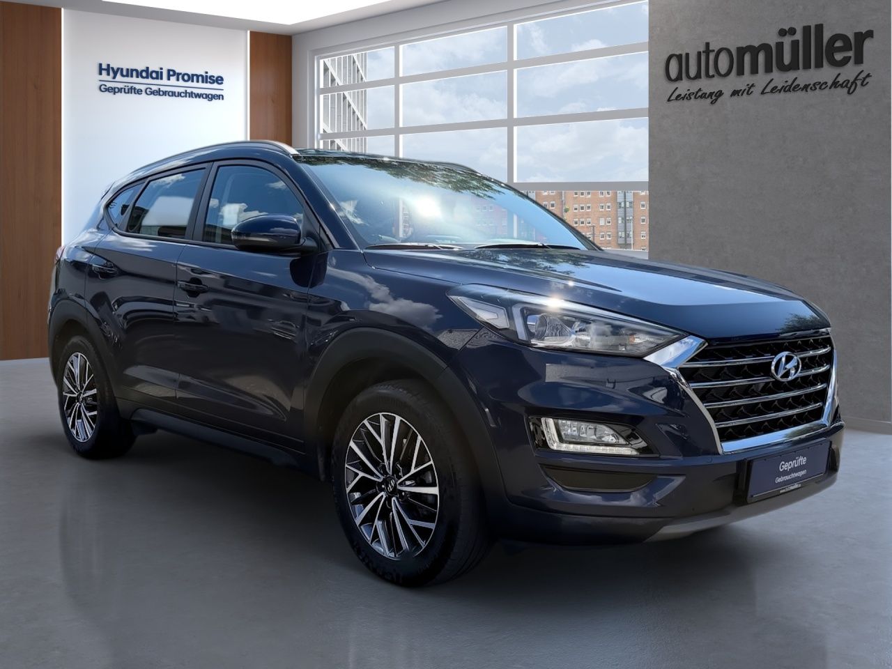 Fahrzeugabbildung Hyundai TUCSON ADVANTAGE *AHK*SHZ*LHZ*NAVI*USB*