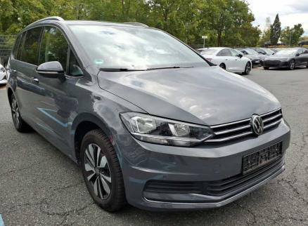 Volkswagen Touran Goal 1.5 TSI DSG Navi AHK Kamera, миниатюра 4